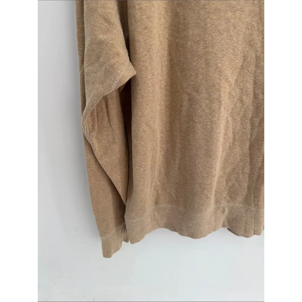 Vintage J. Crew Sportswear New York NY Scoop Crewneck Sweatshirt  sz L